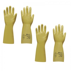 Polyco SuperGlove Volt Class 4 36000V Electricians Gloves (Pack of Two Pairs)